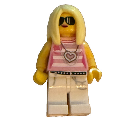 2013 Lego Trendsetter Series 10 col158 Minifigure - Picture 1 of 2